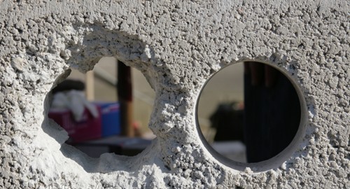 алмазное бурение отверстий в бетоне